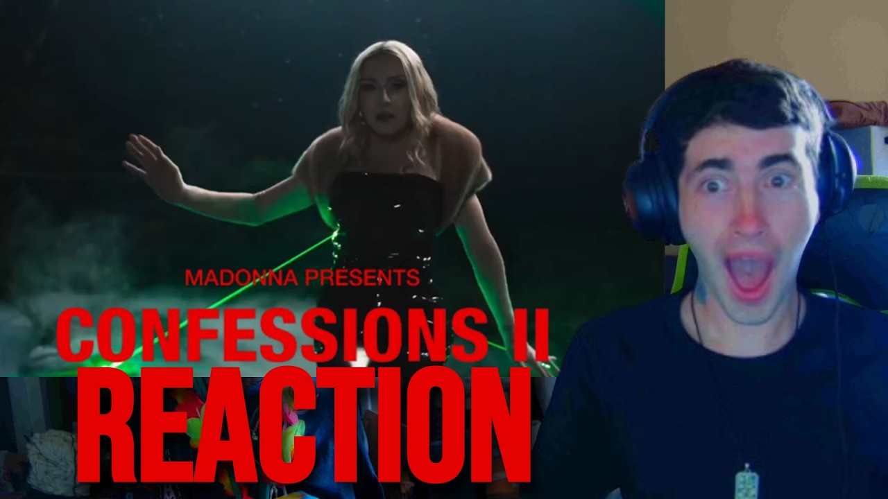 MADONNA - CONFESSIONS II (The Film) REACTION! | OMFGG!! 😱🤯 | Madonna Monday