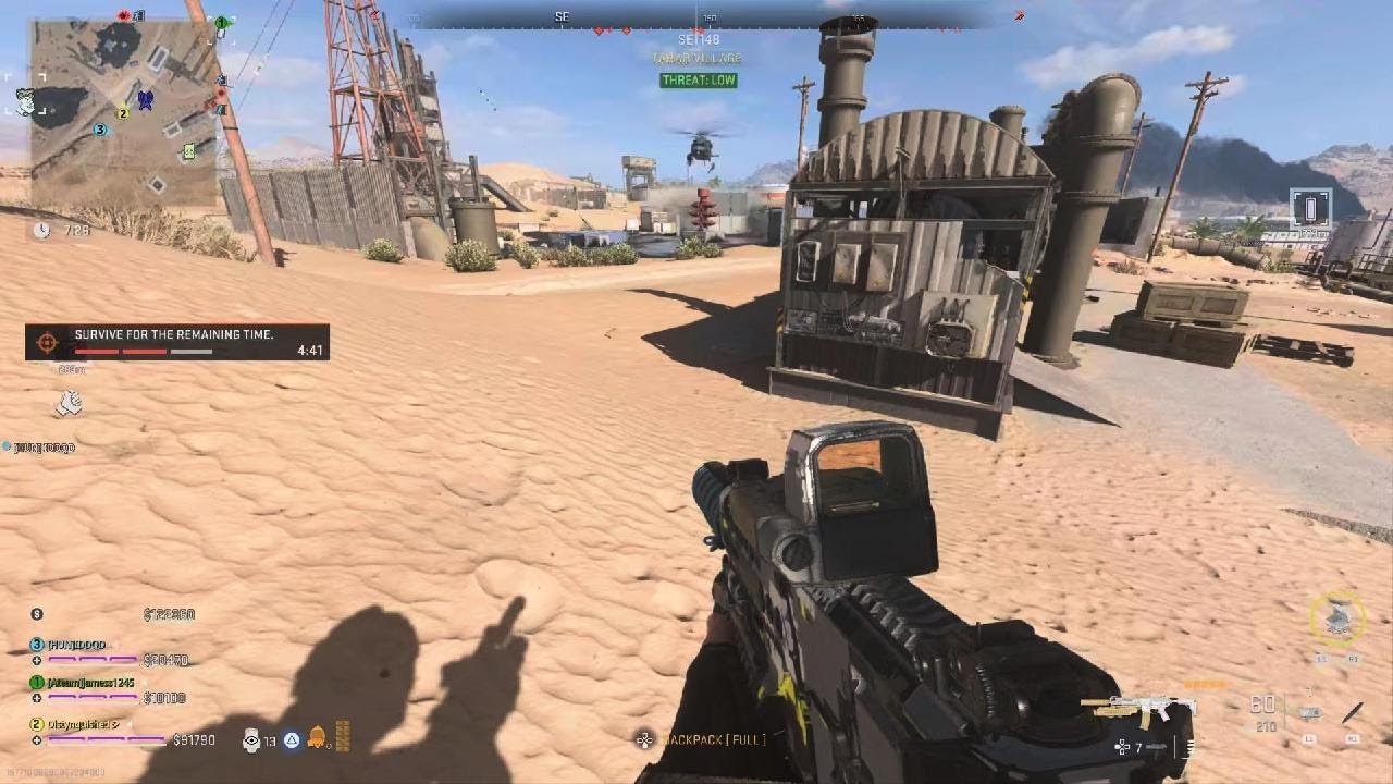 CoD DMZ can't win them all