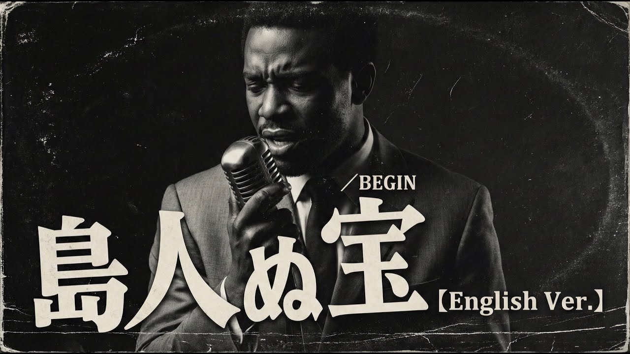 島人ぬ宝 (English Ver.) &ndash; BEGIN | Okinawan Slow Jazz Ballad | Warm Soul Vocal