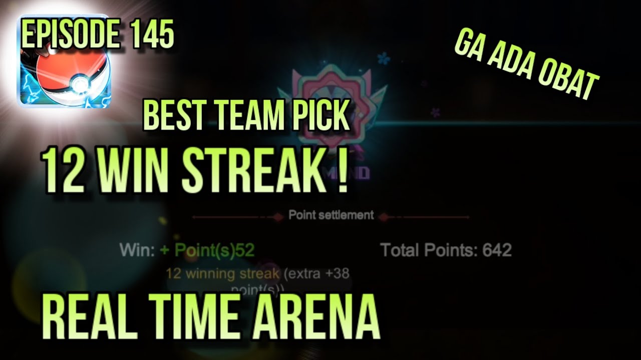 POKEVERSE WORLD GAMEPLAY EPS 145 : RTA BEST TEAM EASY WIN 12 STREAK, FOCUS KILL OUTPUT ENEMY