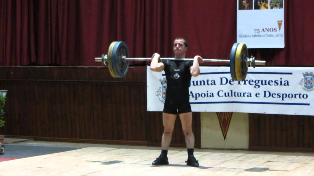 Halterofilismo - Ta&ccedil;a de Portugal 2014