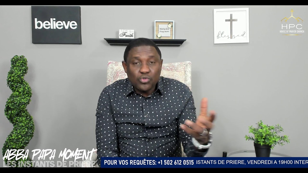 PRIER AVEC AUTORITÉ, AGIR AVEC SAGESSE, RÉCOLTER AVEC FOI