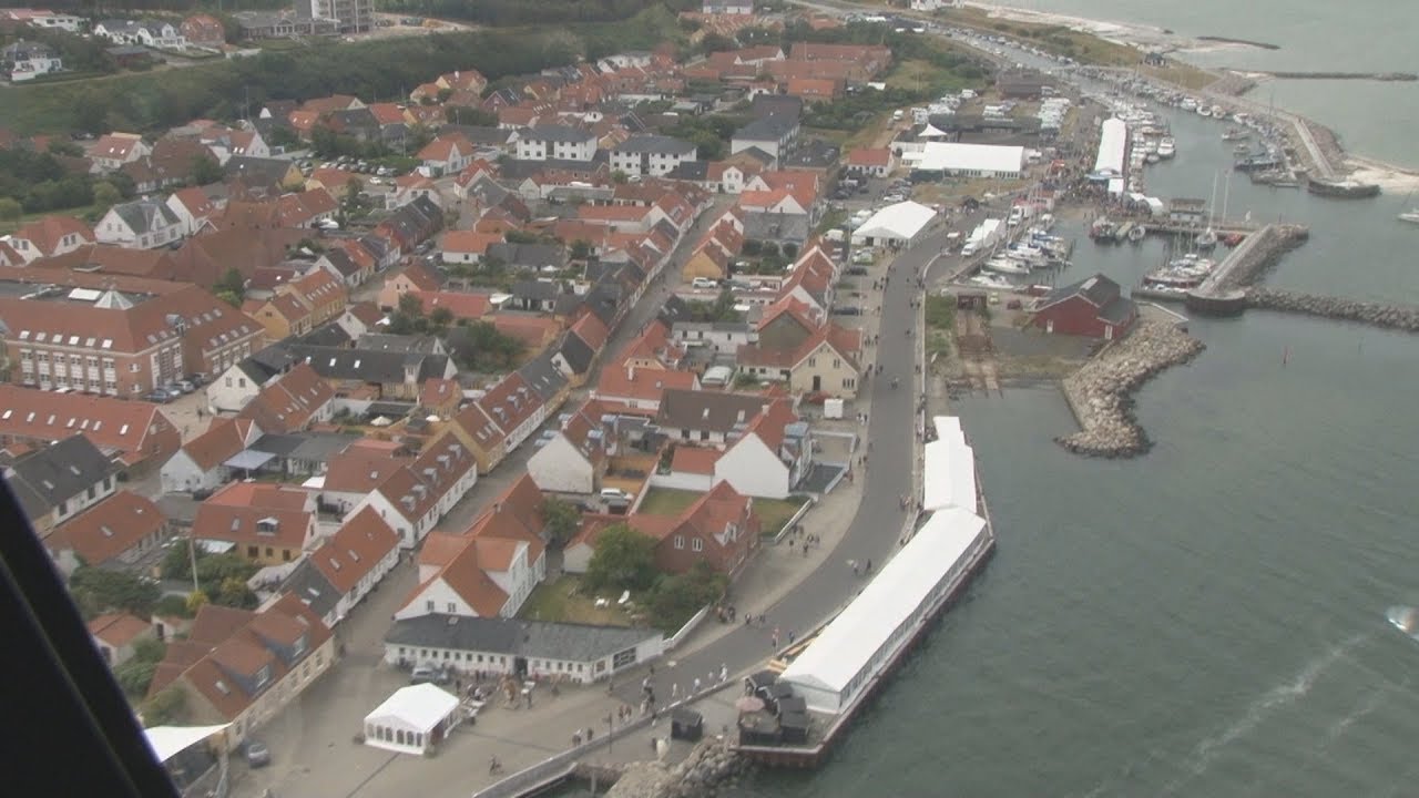 Helikoptertur Løgstør - Aggersund 2019 HD