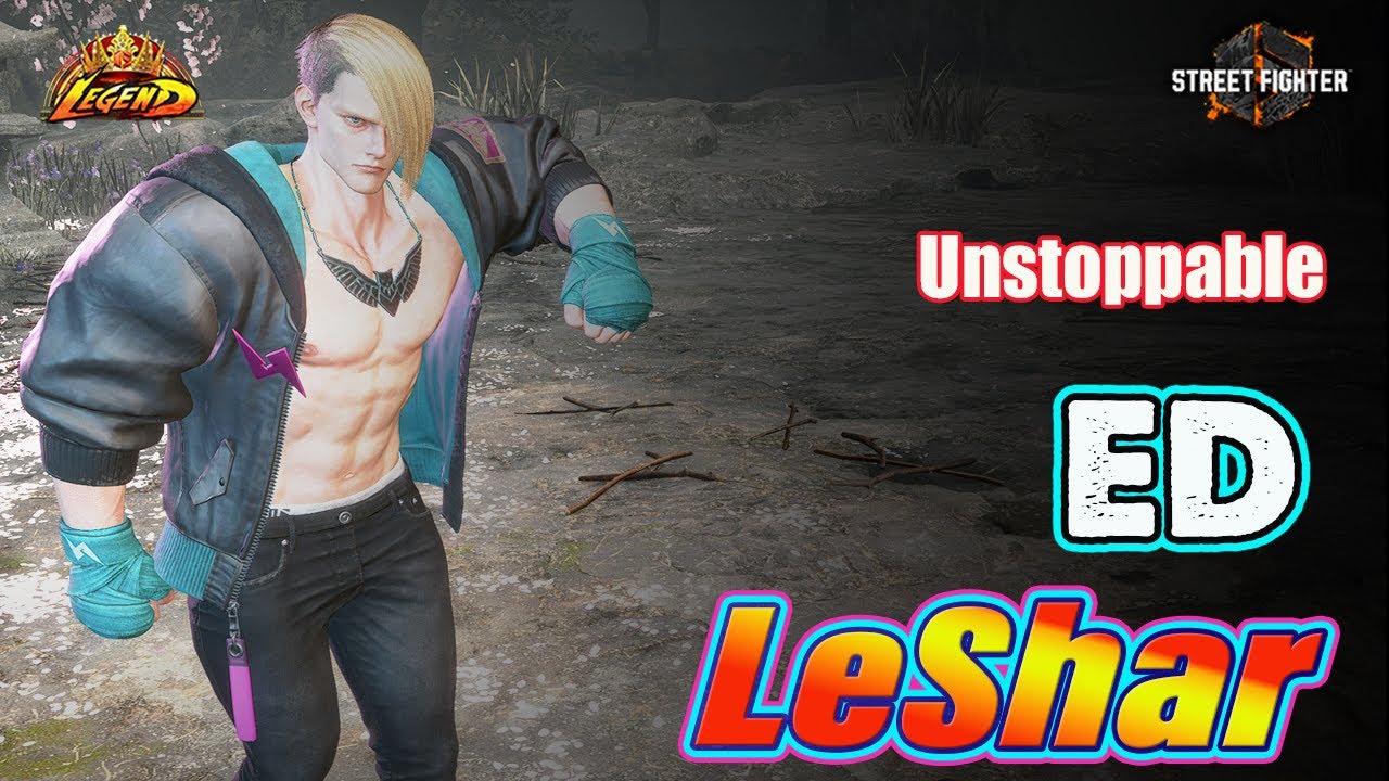 SF6 🔥 World Best LeShar ED - Deadly Combos & Setups⚡👊 DLC High Level Matches