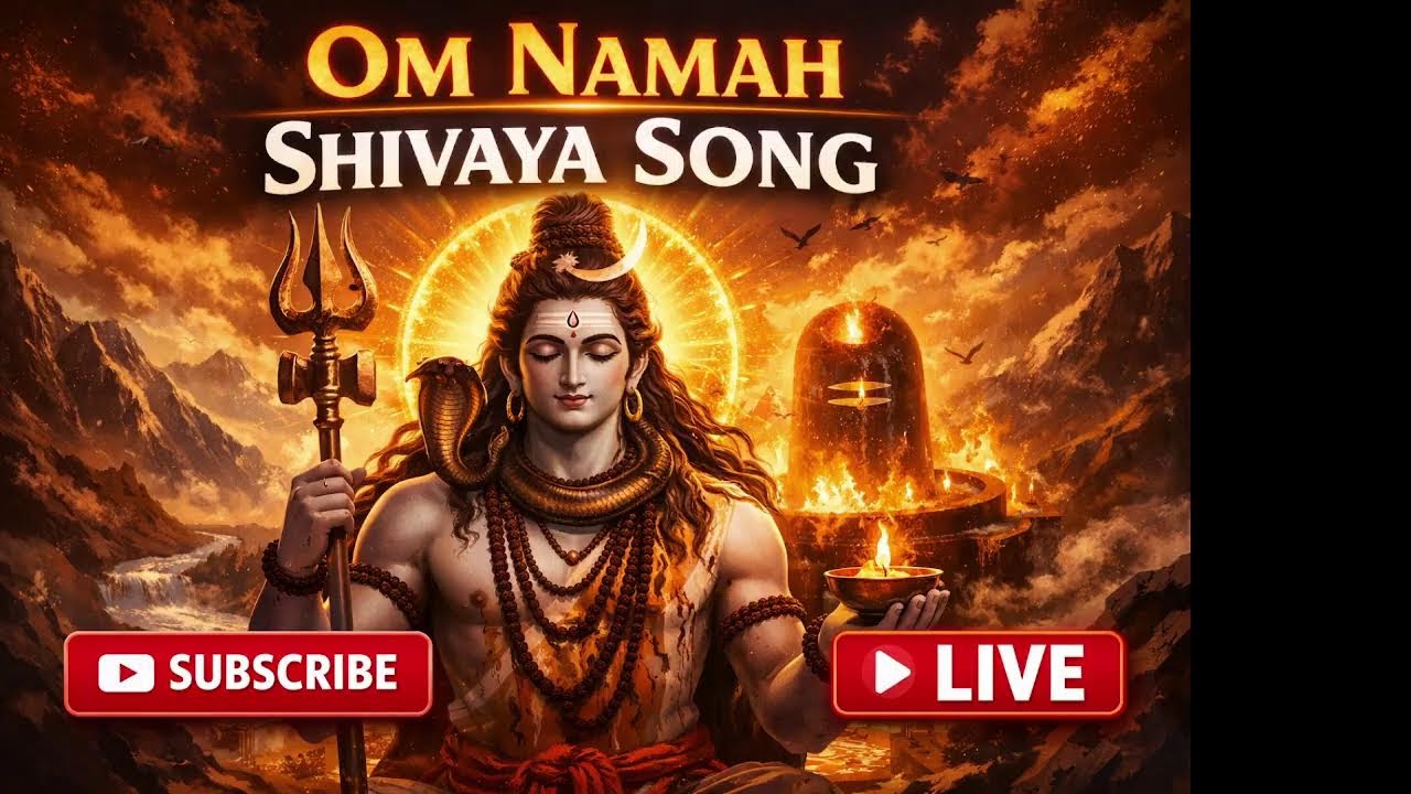LIVE शिव मंत्र | ॐ नमः शिवाय