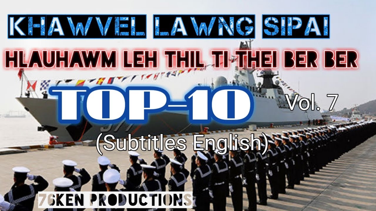Tunlai Khawvel Lawng Sipai thil ti thei ber ber TOP-10 (2020)|| Subtitle ENG|Tunge tha ber ang le!??