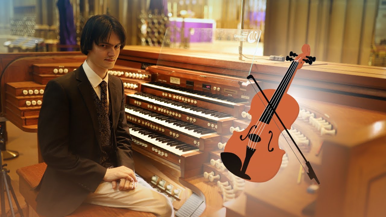 Bach: Fiddle Fugue in D Minor, BWV 539b | Pep Organ