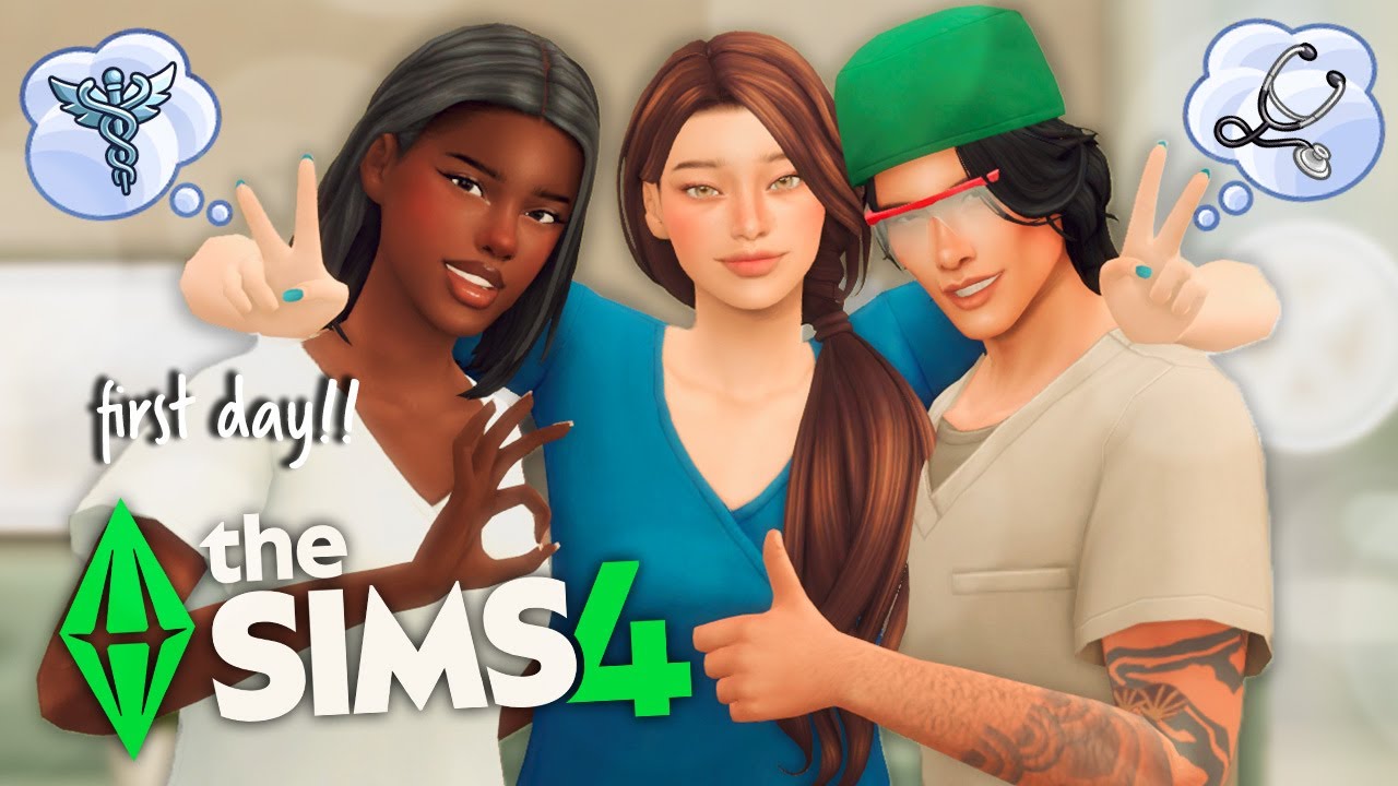 Первый рабочий день 🏥 | Sims 4 Hot Tea Legacy