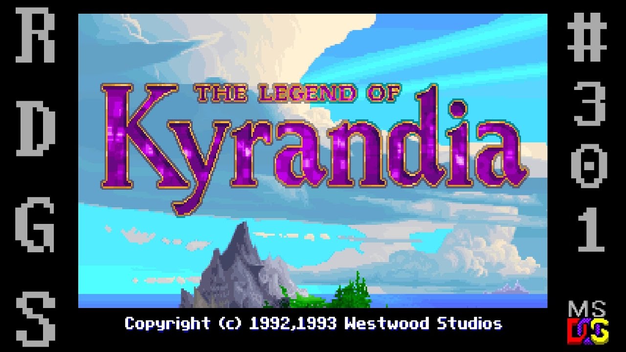 Random DOS Game Show #301: The Legend of Kyrandia (1992)