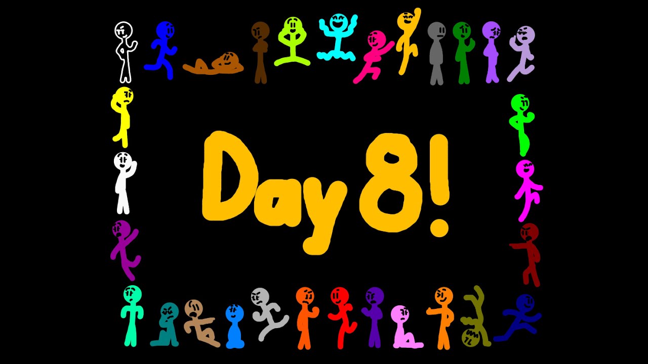 Algotriacontathlon Day 8
