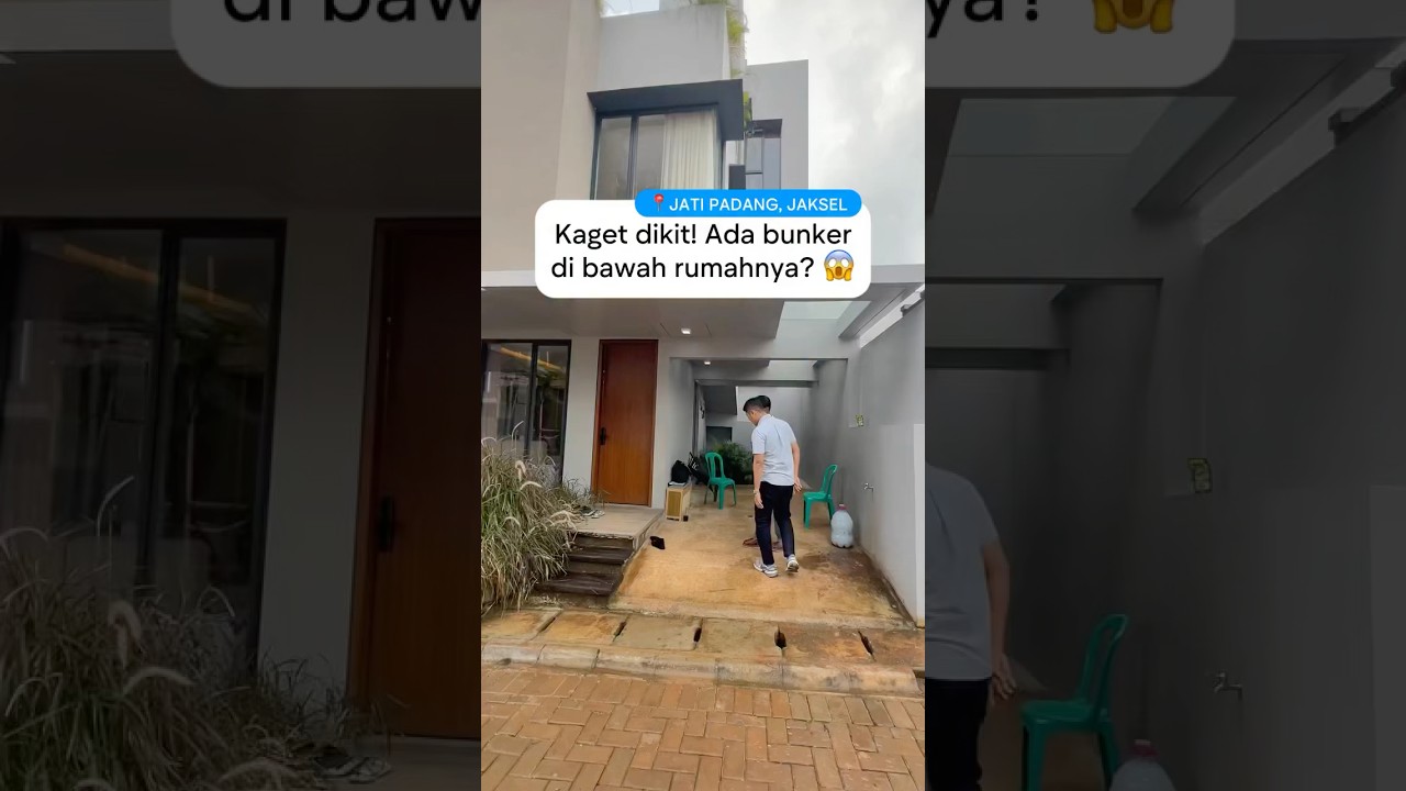 ‼️Jati Padang, Jaksel. Harga 2,3 M #rumahidaman #shortvideo #jatipadang #jaksel