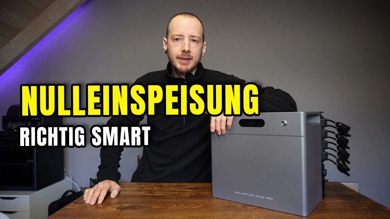 Zendure SolarFlow 2400 Pro Ongrid und Offgrid Speicher