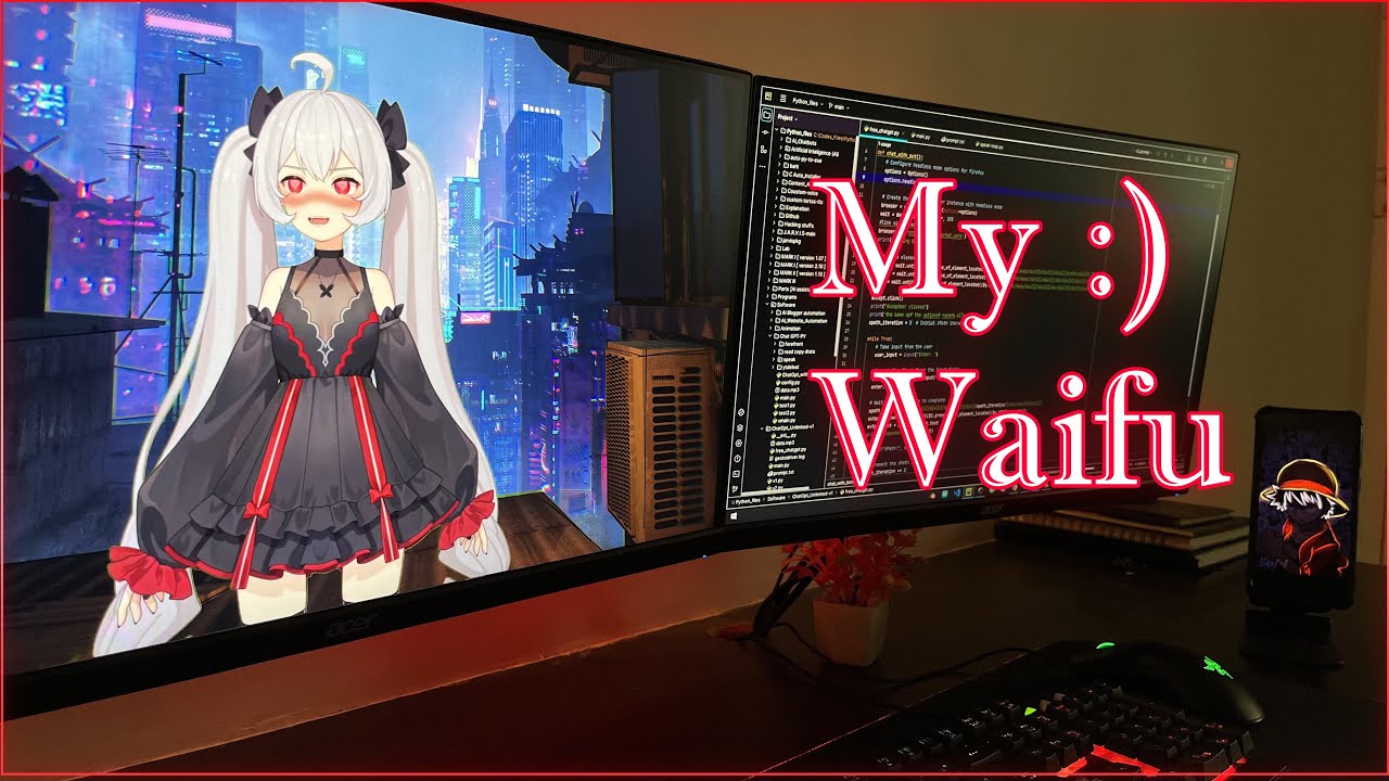 How I Programmed My Own AI Waifu | Girlfriend