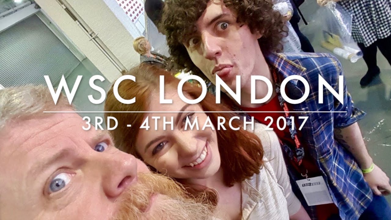 WALKER STALKER CON LONDON 2017 | fivethreeninety