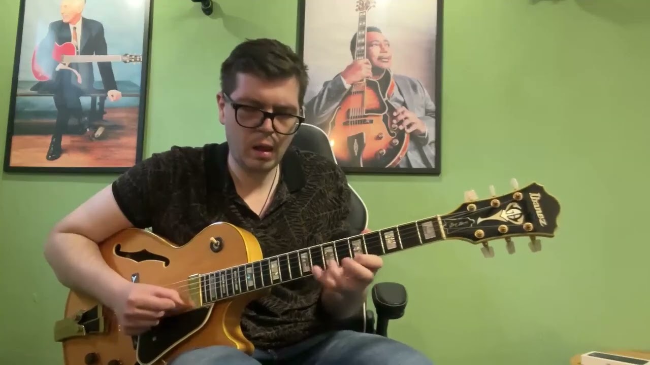 Help The Poor by Robben Ford. Vladimir Tubic solo