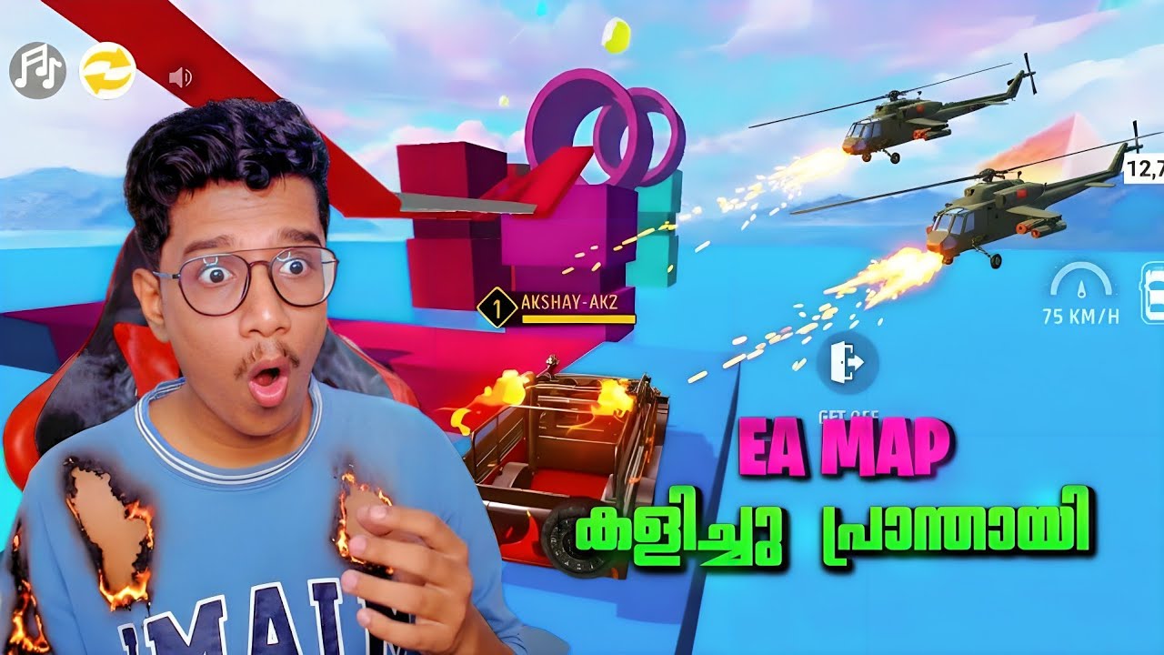 കളി കാര്യമായി 😡 Hardest Car Racing Craftland Map | Freefire Malayalam 