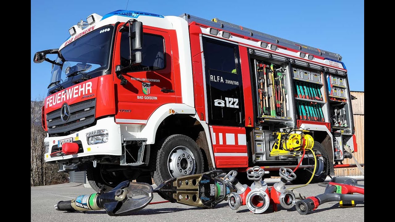 Rüstlöschfahrzeug FF Bad Goisern