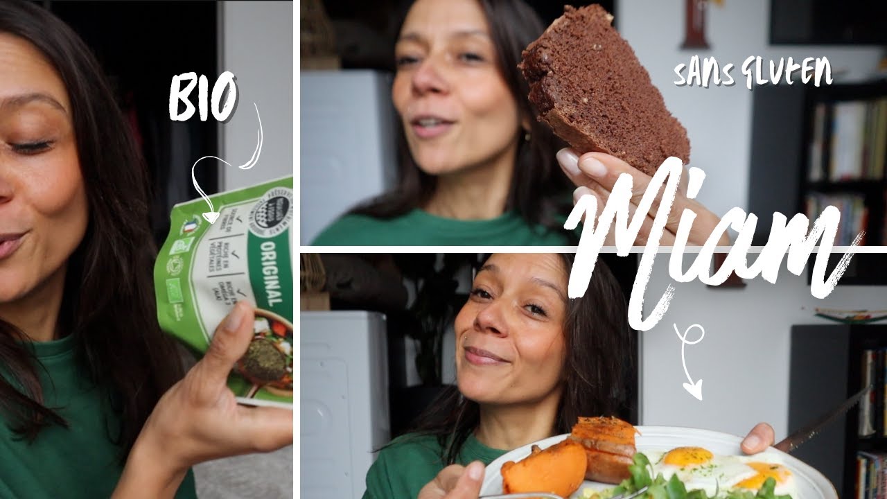 MIAM & BLABLA ☕️ COURSES BIO, SANS GLUTEN & SII.