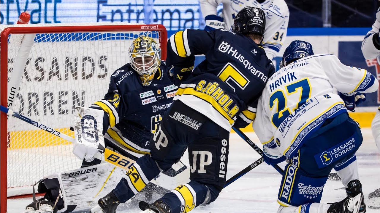 SHL: Leksand - HV71 (Hela matchen) [02/03-2023]