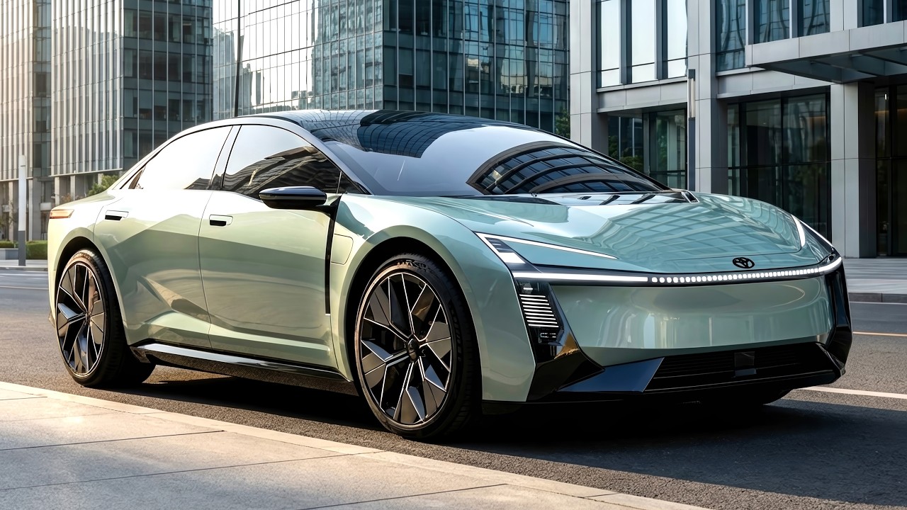 Toyota Corolla 2028 – мировой бестселлер в футуристическом стиле!