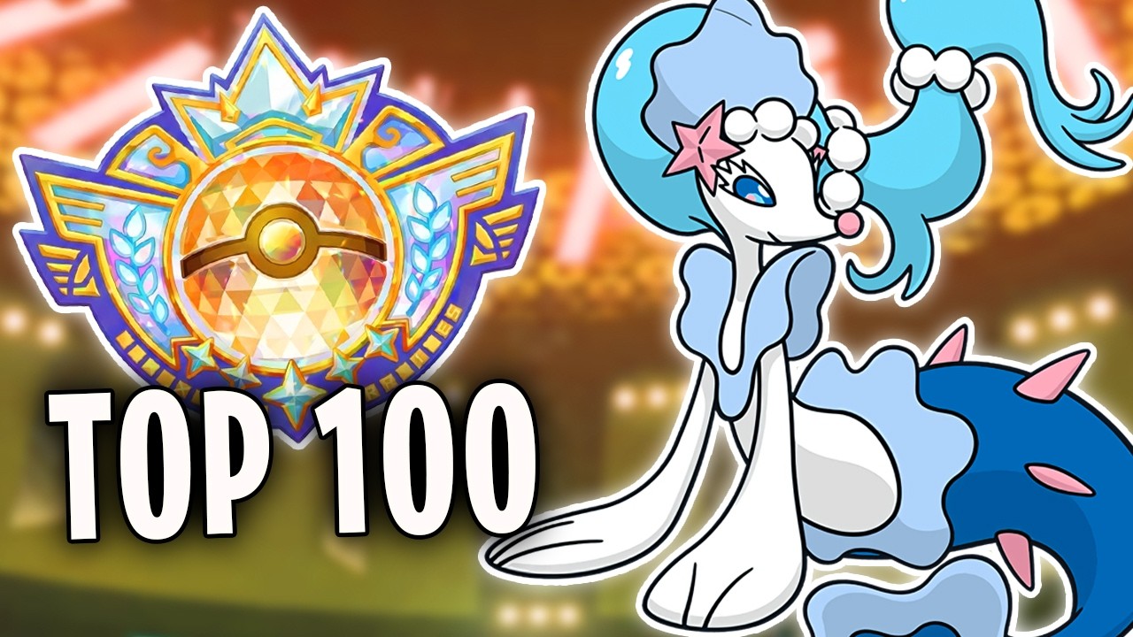 POKEAIM HITS *TOP 100* In CHAMPION TIER with PRIMARINA!!