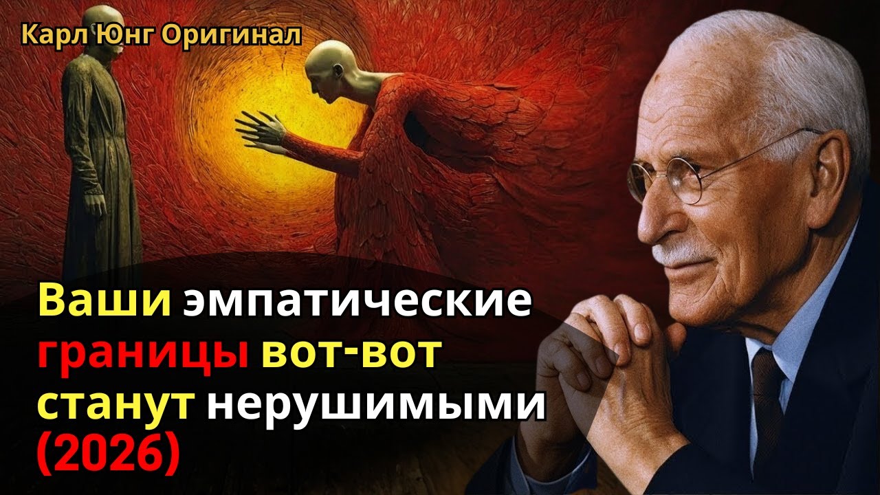 Ваши эмпатические границы вот-вот станут нерушимыми (2026) | Карл Юнг