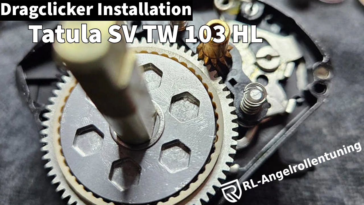 Dragclicker Einbau Anleitung: Upgrade Deine Tatula SV TW 103 HL in Minuten