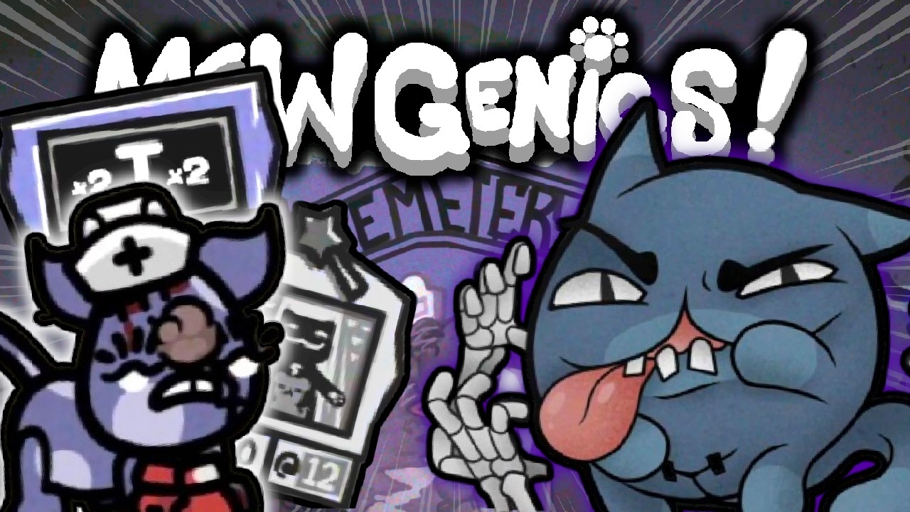 These Skills Made The ULTIMATE Magic Healer In Mewgenics!