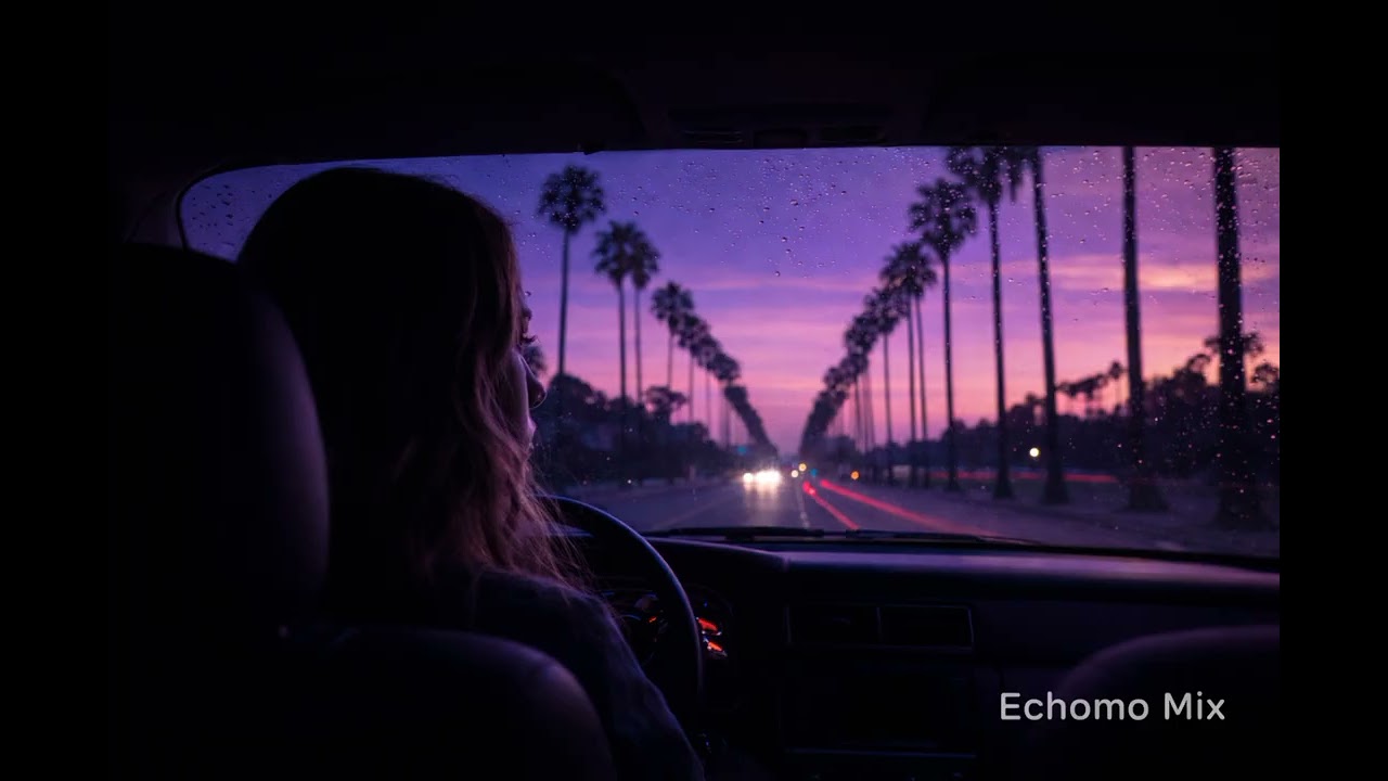  POV: You’re Alone in the Neon City | Echomo Night Drive Mix 🌃💨”