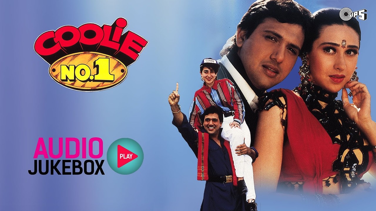 Coolie No 1 Full Songs Audio Jukebox | Govinda, Karisma Kapoor | Anand Milind | 90’s Superhit Songs