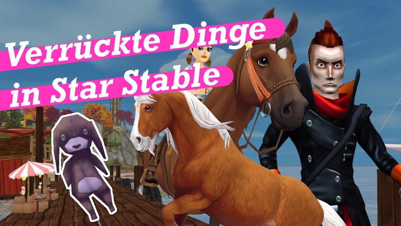 Verrückte und Lustige Dinge in Star Stable!