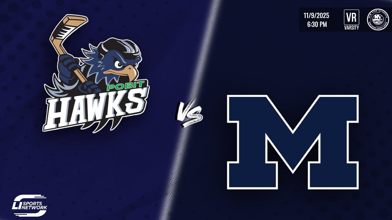 NYIHSHL Varsity Hockey | Plainview-Old Bethpage / Island Trees Varsity vs Massapequa Varsity