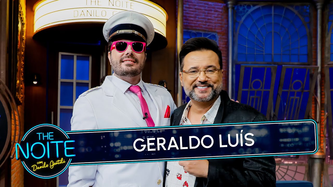 Entrevista com Geraldo Luís | The Noite (31/07/25)