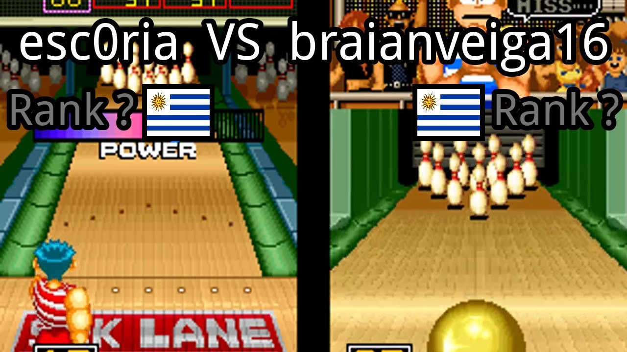 League Bowling: (UY) esc0ria vs (UY) braianveiga16 - 2021-07-23 23:28:45
