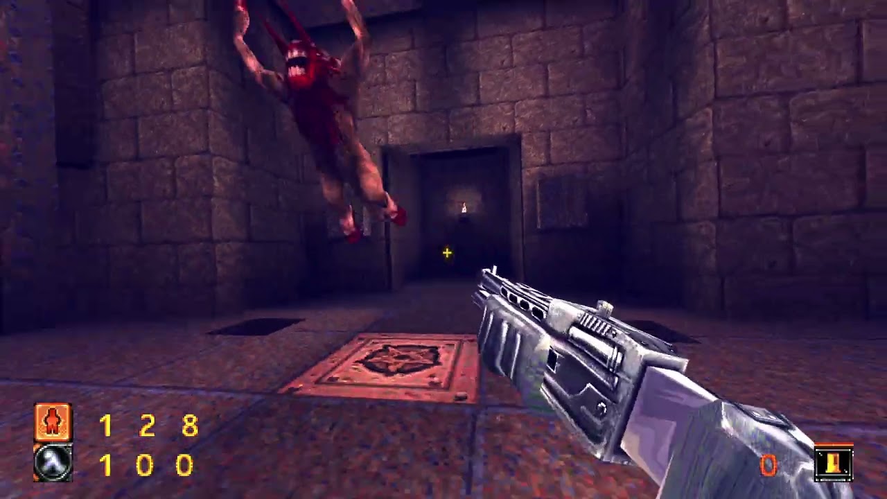 Quake-Life - Gameplay