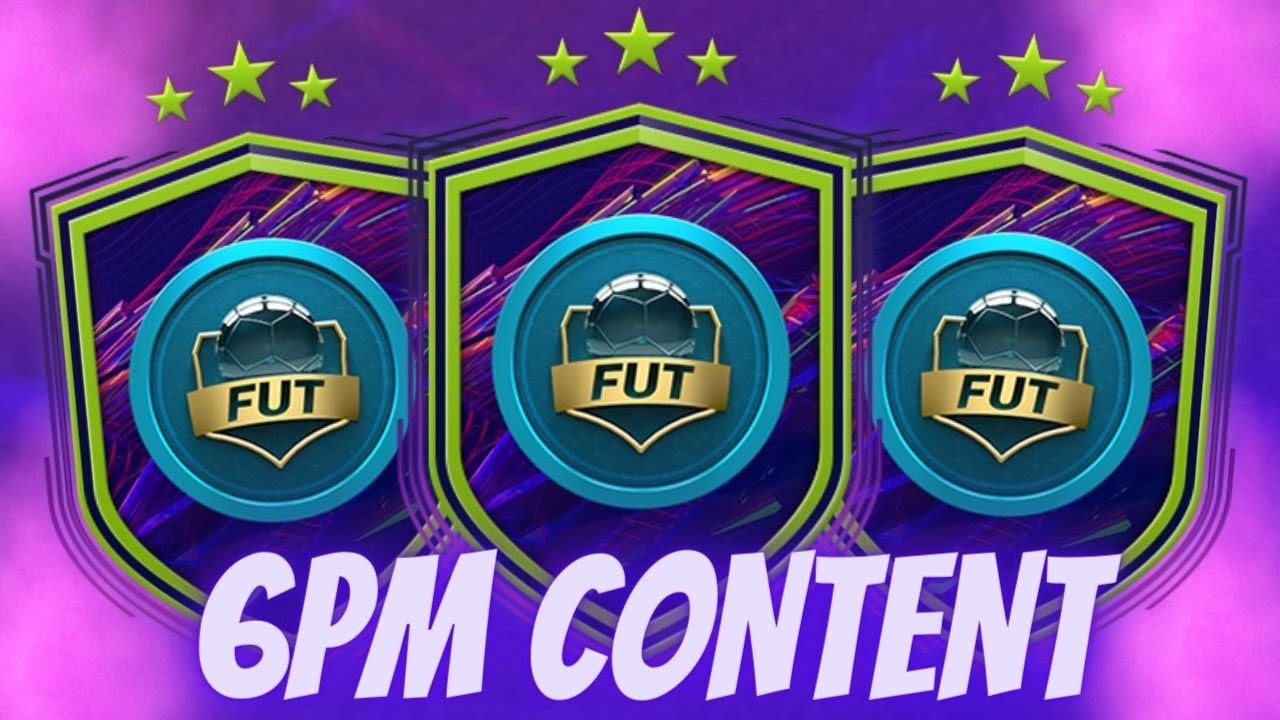 THE WORST SBC IN FIFA EVER? 6PM CONTENT - FIFA 22 ULTIMATE TEAM