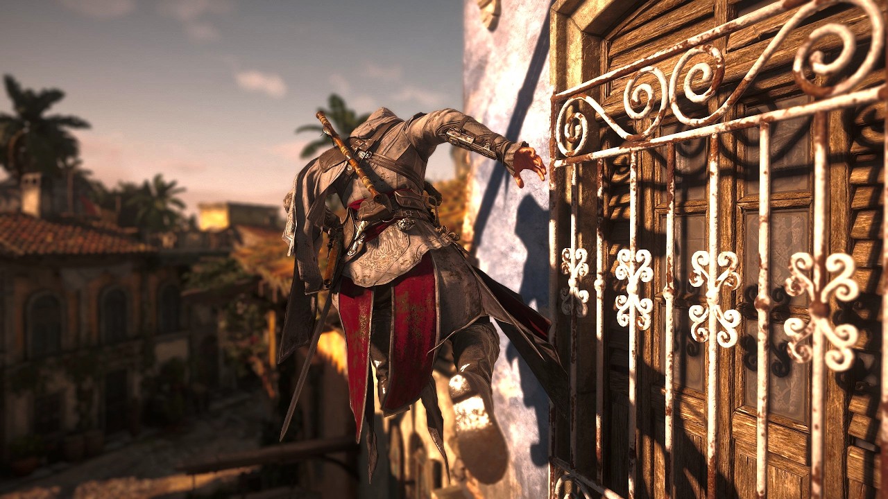 Parkour Feels Smoother After The Update | AC Black Flag Resynced