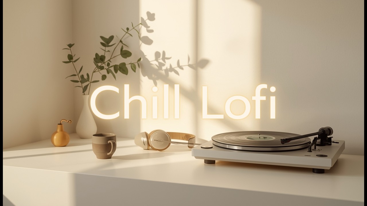 Chill Lofi Hip Hop for Studying & Relaxing ☁️ Minimal Clean Beats