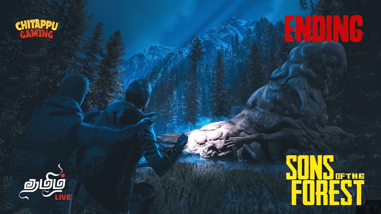 Appa Paiyan Survival Alaparaigal 😂🔥 | Sons of the Forest EP 10