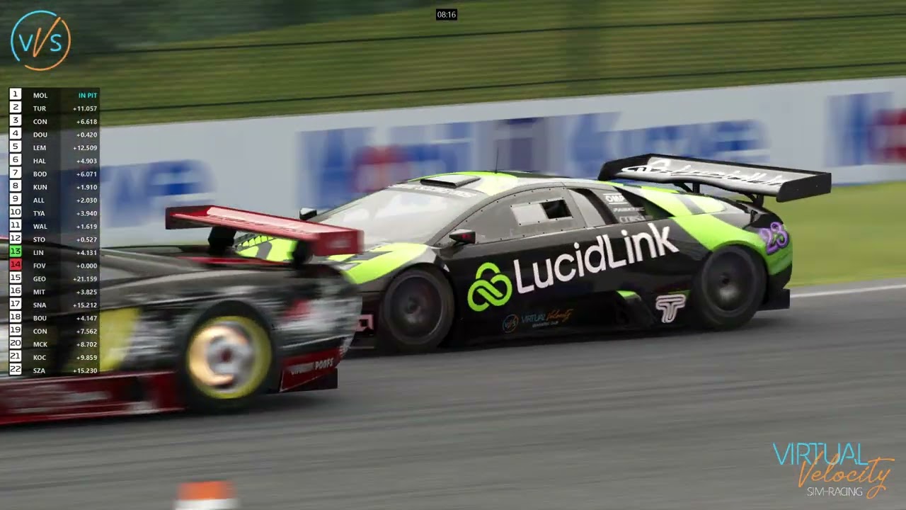 Highlights | GT Legends @ Hockenheim 1998 | Assetto Corsa | VVS