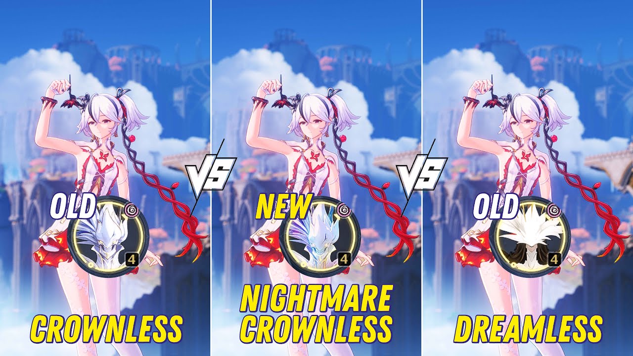 NEW vs OLD Crownless | Camellya Echo Comparison - Wuthering Waves