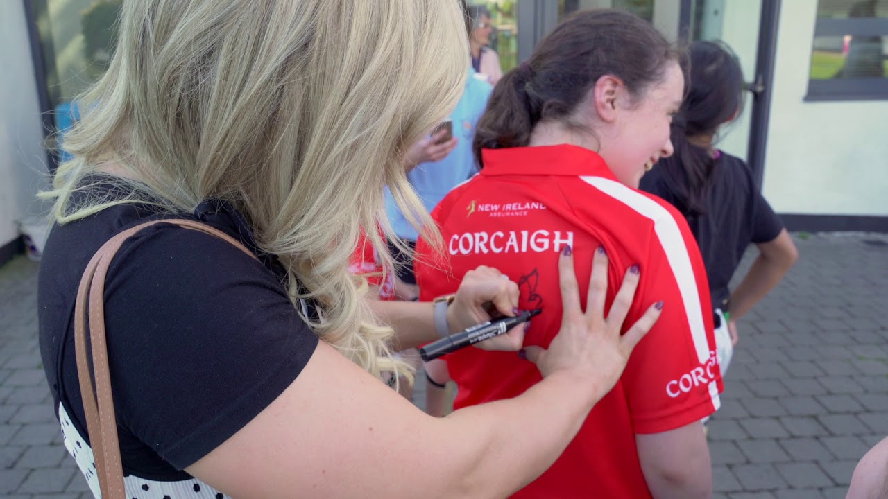 Progress not Perfection - Anna Geary at Nemo Rangers in Cork