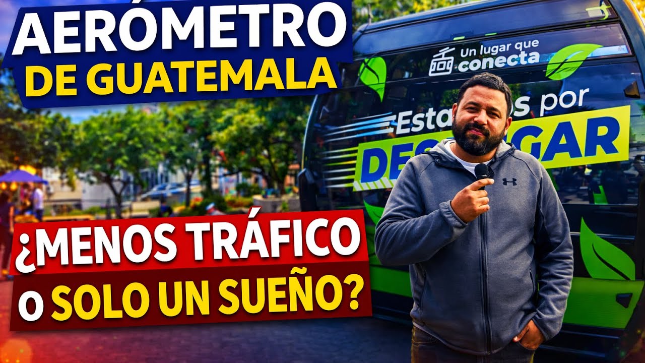 “Aerómetro de Guatemala: ¿menos tráfico o solo un sueño?”