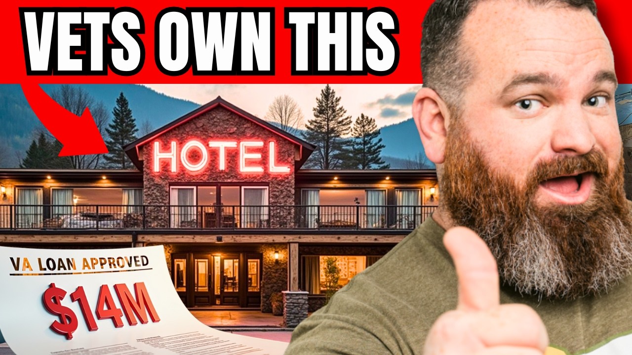 From ZERO to a $14M Hotel (With a VA Loan?!)