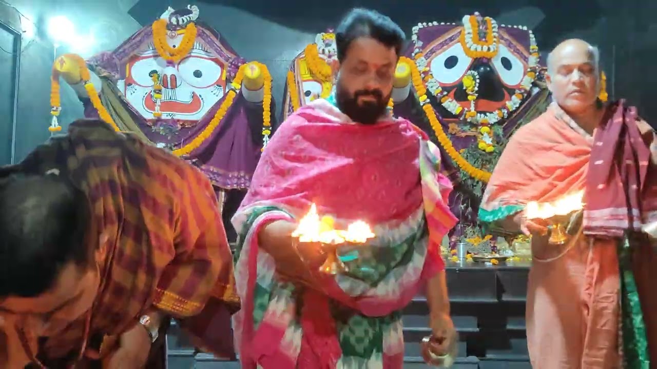 Shri Jagannath Sandhya Alati Darshan (Dt_03/02/2026) Jay Jagannath