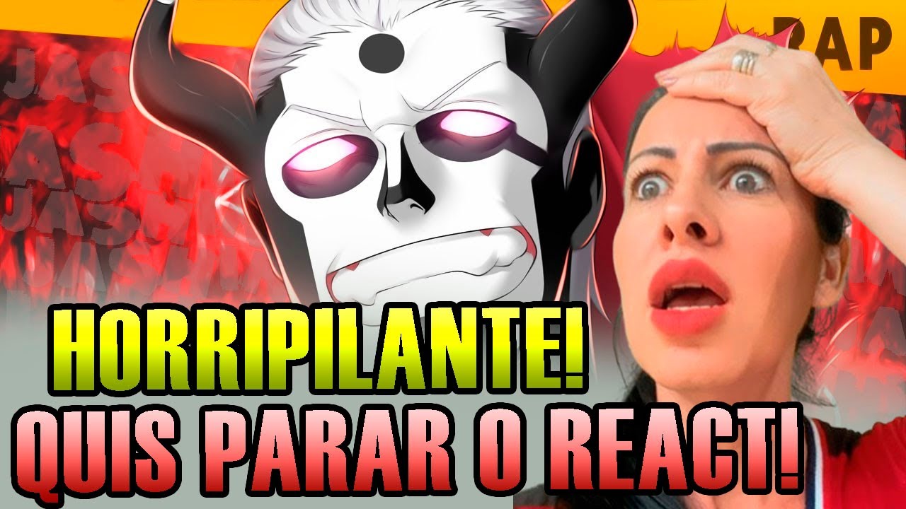 MÃE EVANGÉLICA REACT Rap do Hidan (Versão Sombria) - VAI DESEJAR NÃO ESTAR VIVO | Takeru react