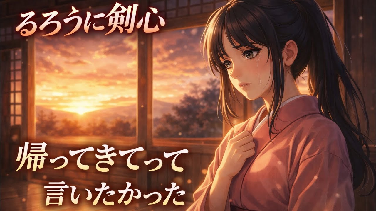 るろうに剣心｜神谷薫「ただいまを聞くまで」