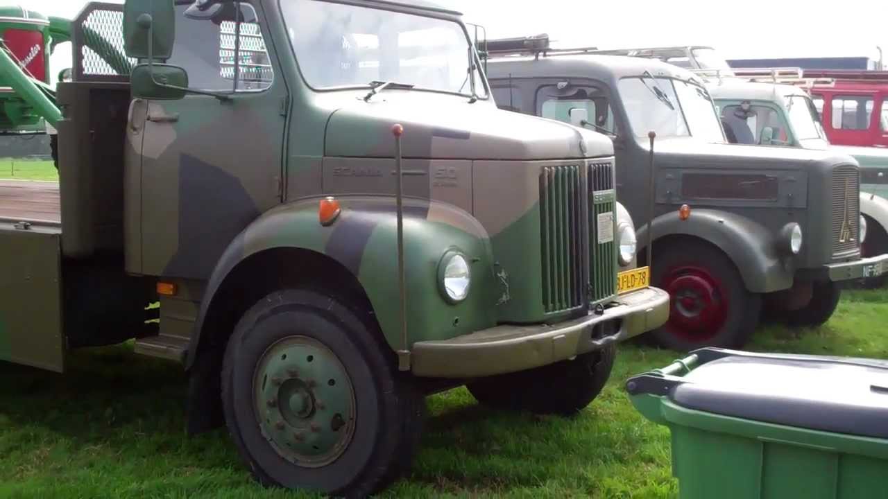 1974 Scania L50.48 + Wesseler tractor s