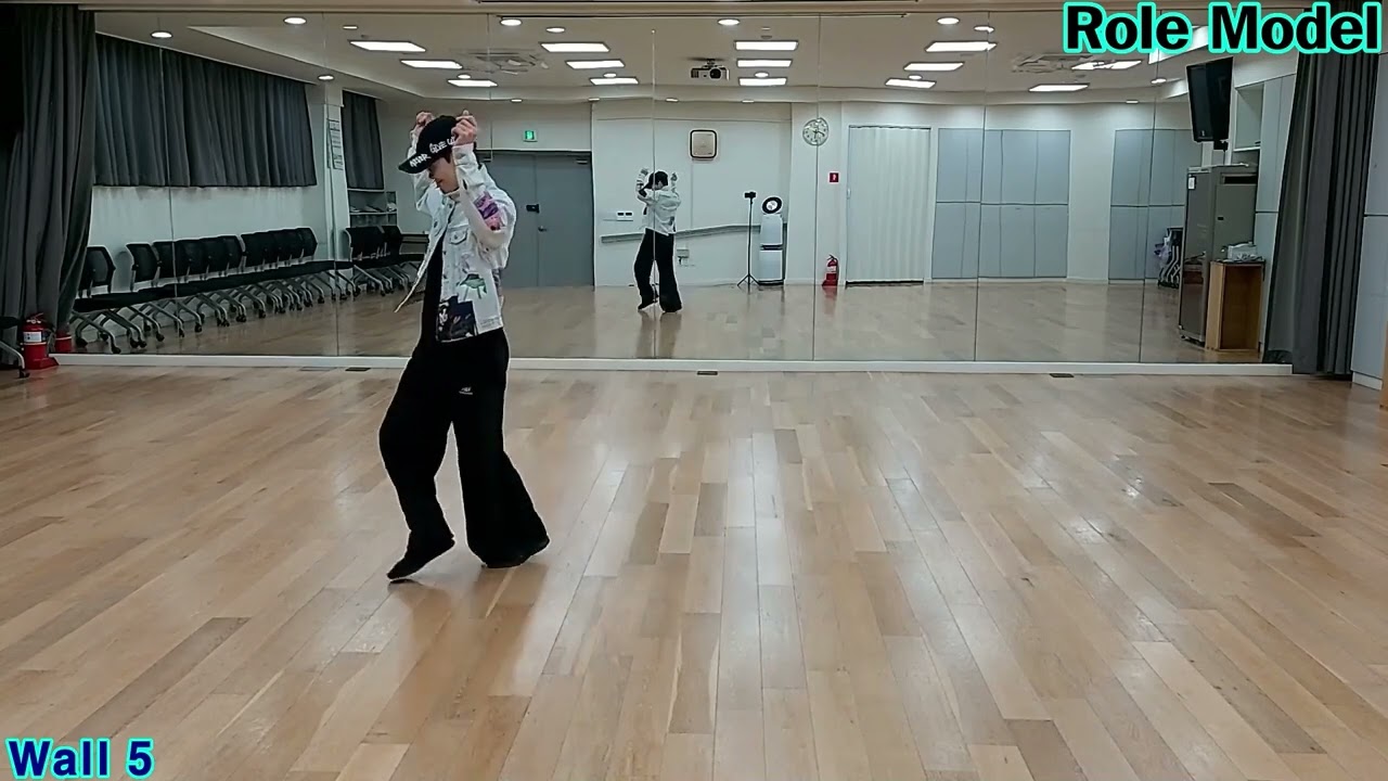 ROLE MODEL LINE DANCE(HIGH IMPROVER), Maddison Glover (February 2026)