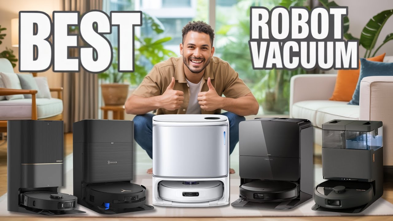 ✅ Best Robot Vacuum 2026 [Watch This Before You Make a Choice!]